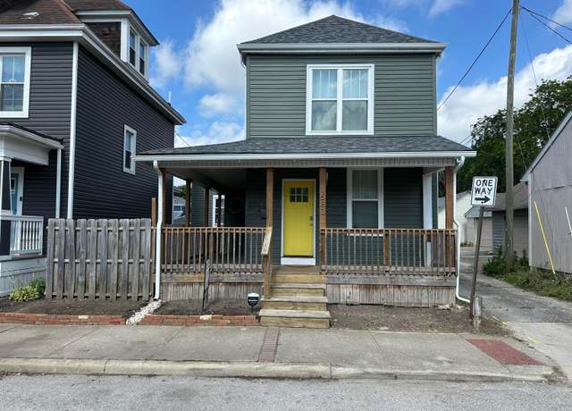 Property at 1583 S 4th St, Columbus, OH 43207, 3 beds, 2.5 baths