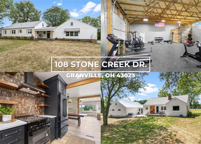 Property at 108 Stone Creek Dr, Granville, OH 43023, 4 beds, 2 baths