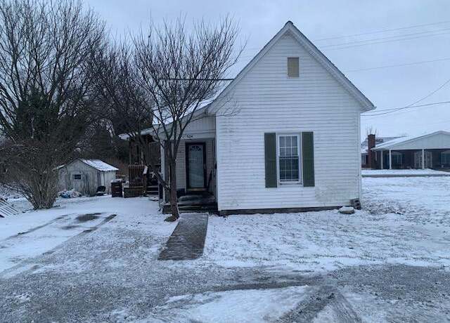 Property at 534 Waddell St, Greenfield, OH 45123, 3 beds, 1 bath