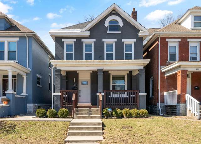 Property at 423 Saint Clair Ave, Columbus, OH 43203, 3 beds, 2.5 baths