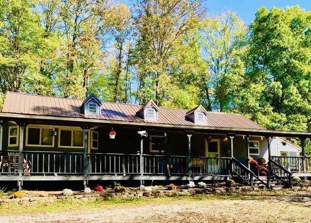Property at 21530 Laurel Run Rd, New Plymouth, OH 45654, 5 beds, 2 baths