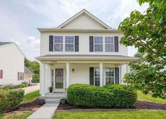 Property at 2488 Lubbock Dr, Grove City, OH 43123, 3 beds, 2.5 baths