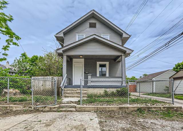 Property at 2710 Palmetto St, Columbus, OH 43204, 2 beds, 1 bath