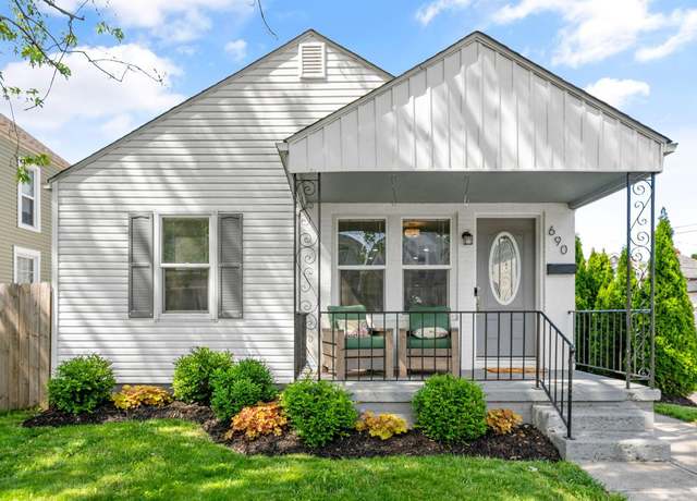 Property at 690 Reinhard Ave, Columbus, OH 43206, 2 beds, 1 bath
