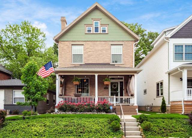 Property at 624 Oakwood Ave, Columbus, OH 43205, 4 beds, 1.5 baths