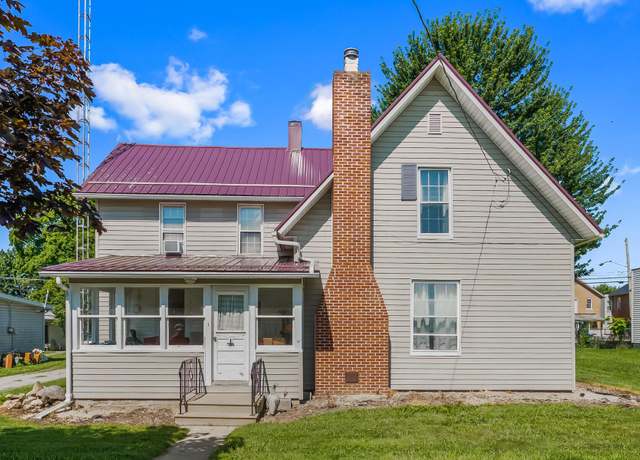 Property at 405 N Main St, Nevada, OH 44849, 2 beds, 1 bath