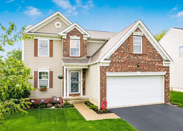 Property at 683 Corbel Dr, Marysville, OH 43040, 4 beds, 3 baths