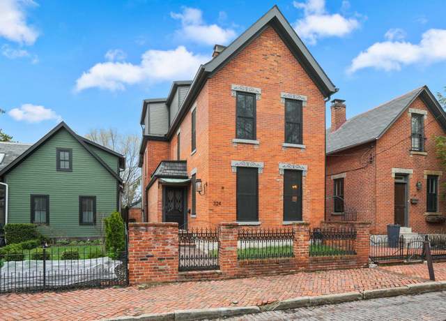 Property at 324 Jackson St, Columbus, OH 43206, 3 beds, 3 baths