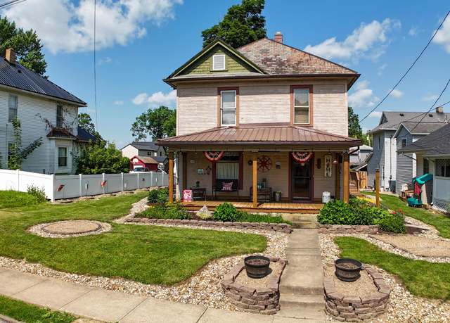 Property at 185 N Vine St, Mount Gilead, OH 43338, 3 beds, 1 bath