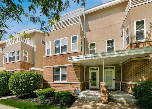 Property at 1405 Upper Green Cir, Columbus, OH 43212, 2 beds, 2.5 baths