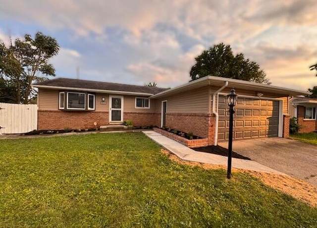 Property at 3211 Haskell Dr, Columbus, OH 43219, 4 beds, 1.5 baths