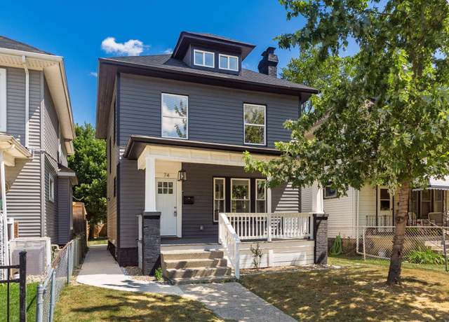Property at 74 S Terrace Ave, Columbus, OH 43204, 4 beds, 2.5 baths