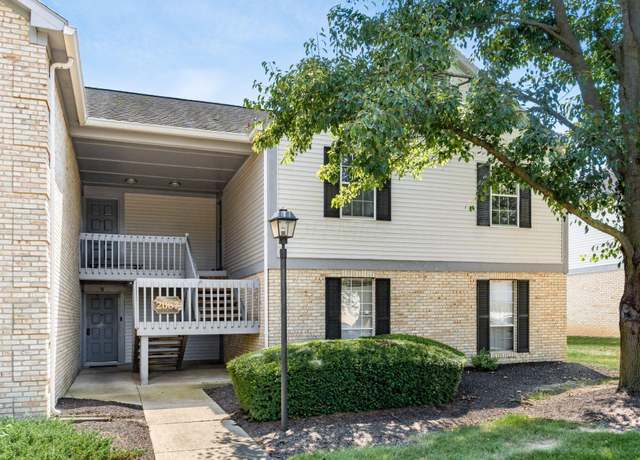 Property at 2067 Park Run Dr Unit D, Columbus, OH 43220, 2 beds, 1 bath