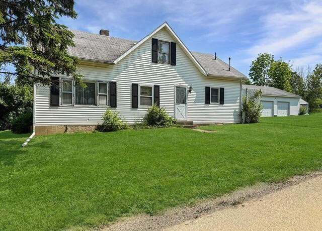 Property at 202 N Lincoln St, Christiansburg, OH 45389, 4 beds, 1 bath