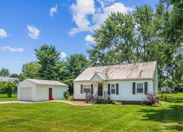 Property at 107 Vine St, Ashley, OH 43003, 3 beds, 1 bath