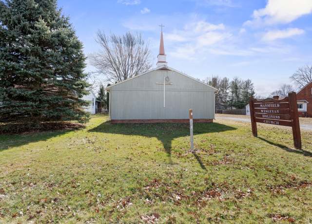 Property at 1109 Walker St, Mansfield, OH 44903, 3 beds, 1 bath