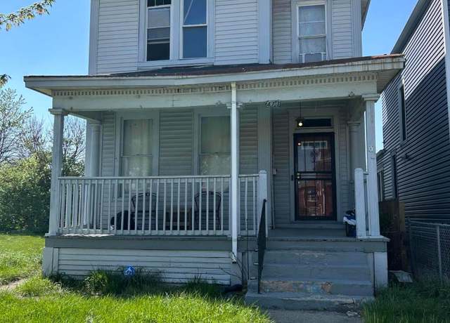 Property at 473 N Garfield Ave, Columbus, OH 43203, 4 beds, 1.5 baths