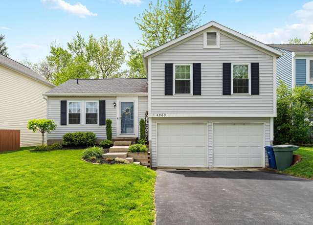 Property at 4969 Hidden View Ct, Hilliard, OH 43026, 3 beds, 2 baths