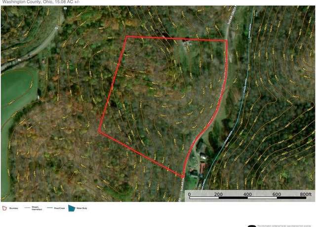 Property at 0 Sugar Run Rd, Marietta, OH 45750