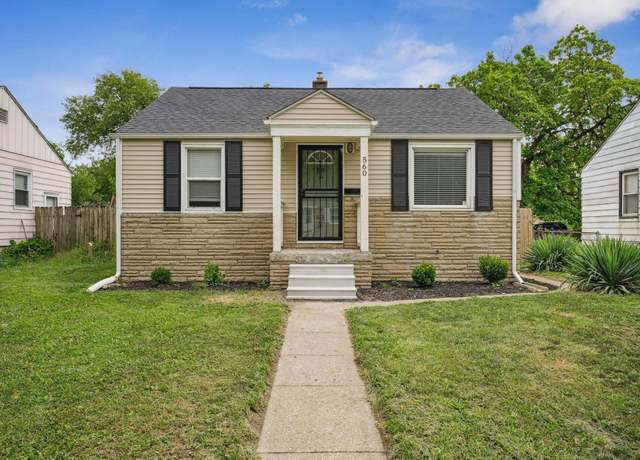 Property at 560 N Ohio Ave, Columbus, OH 43203, 2 beds, 1 bath