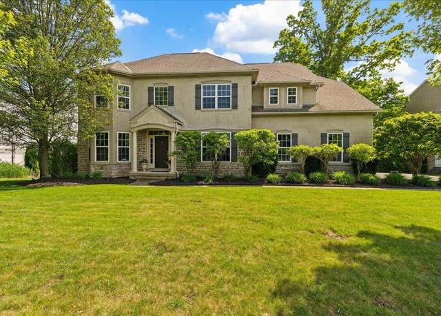 Property at 3144 Abbey Knoll Dr, Lewis Center, OH 43035, 4 beds, 4.5 baths
