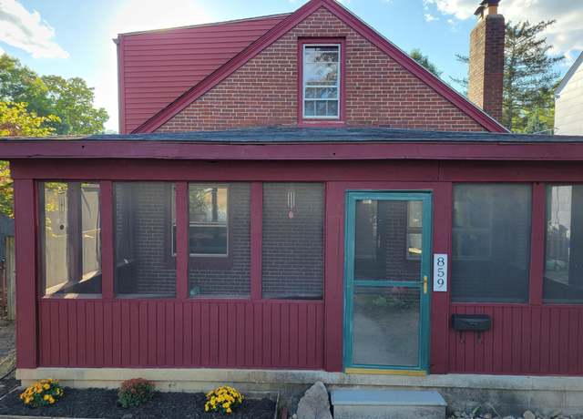 Property at 859 Gladden Rd, Grandview Heights, OH 43212, 3 beds, 2 baths