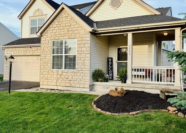 Property at 1522 E Quail Run Dr, Newark, OH 43055, 4 beds, 2.5 baths