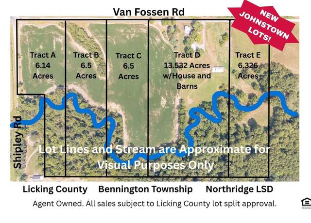 Property at 0 Van Fossen Rd Unit Tract A, Johnstown, OH 43031