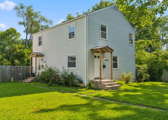 Property at 2848-2850 Columbus Ave, Columbus, OH 43209, 4 beds