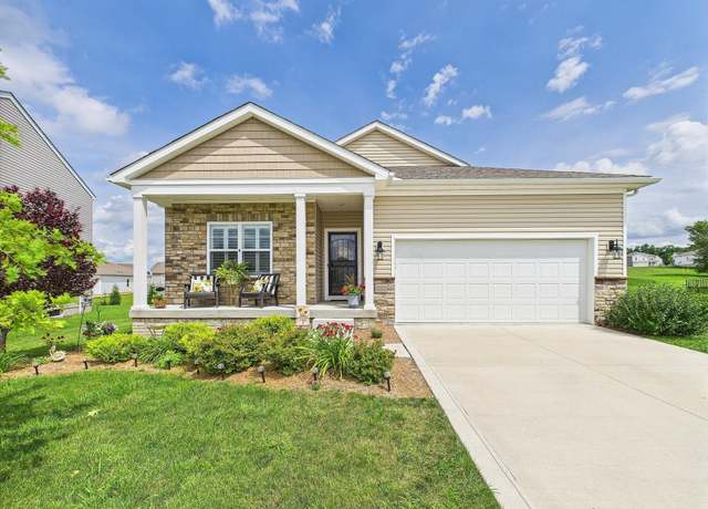 Property at 2456 Misty Meadows Pl, Lancaster, OH 43130, 5 beds, 2 baths