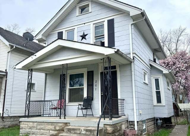 Property at 261 S Terrace Ave, Columbus, OH 43204, 2 beds, 1 bath
