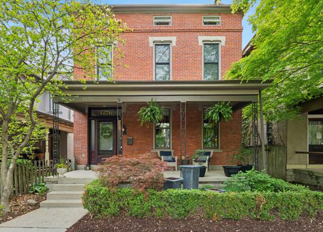 Property at 1276 Hunter Ave, Columbus, OH 43201, 3 beds, 3 baths