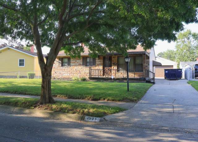Property at 2501 Kreber Ave, Columbus, OH 43204, 3 beds, 1 bath