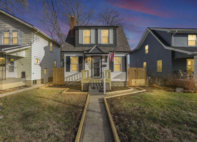 Property at 724 S Ogden Ave, Columbus, OH 43204, 2 beds, 1 bath
