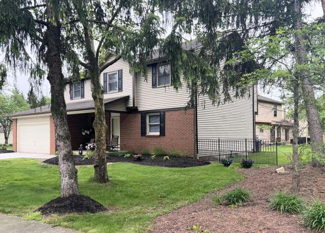 Property at 587 Colony Dr, Westerville, OH 43081, 4 beds, 2.5 baths