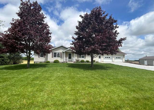 Property at 7151 County 199 Rd, Centerburg, OH 43011, 4 beds, 3 baths