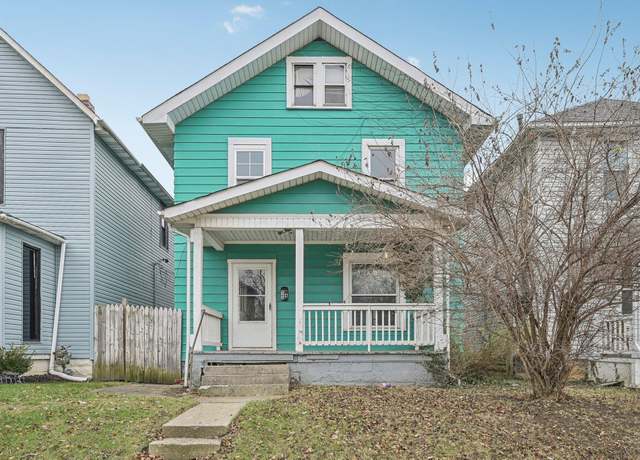 Property at 549 Hanford St, Columbus, OH 43206, 4 beds, 2 baths