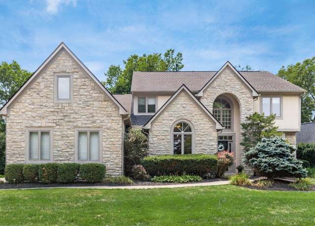 Property at 4821 Carrigan Ridge Ct, Dublin, OH 43017, 5 beds, 4.5 baths