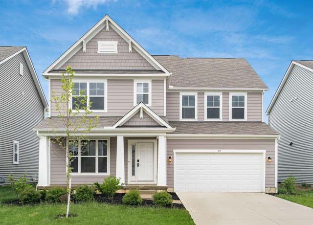 Property at 92 Sienna Glenn Dr, Lewis Center, OH 43035, 4 beds, 2.5 baths