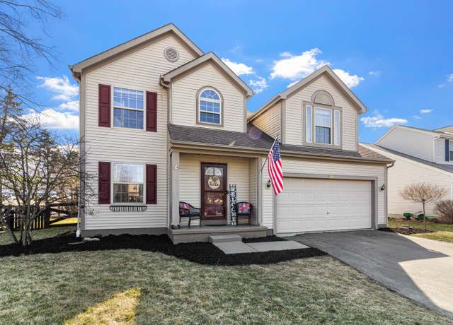 Property at 100 Millcroft Pl, Delaware, OH 43015, 4 beds, 2.5 baths