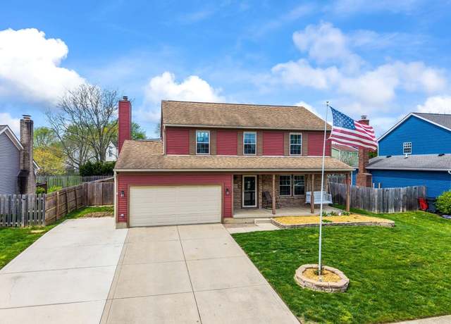 Property at 1439 River Trail Dr, Grove City, OH 43123, 4 beds, 2.5 baths