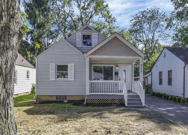 Property at 317 E Lincoln Ave, Columbus, OH 43214, 3 beds, 1 bath