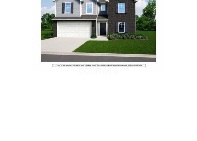 Property at 1201 Andrick Dr, Washington Court House, OH 43160, 4 beds, 2.5 baths