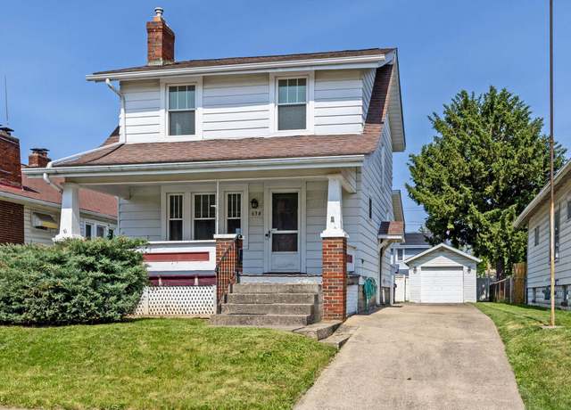 Property at 634 Nashoba Ave, Columbus, OH 43223, 2 beds, 1 bath