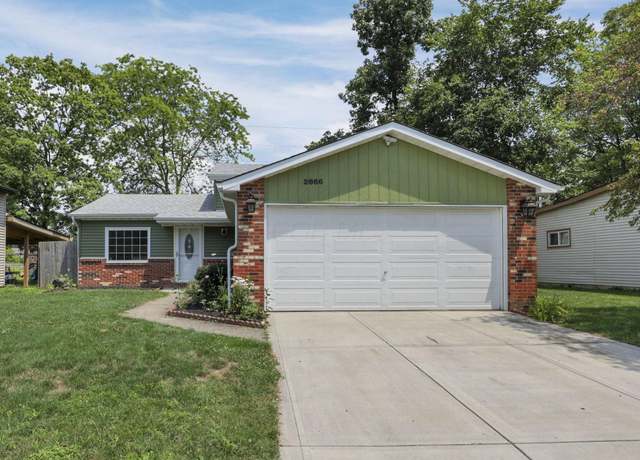 Property at 2866 Blarefield Dr, Columbus, OH 43231, 3 beds, 2 baths
