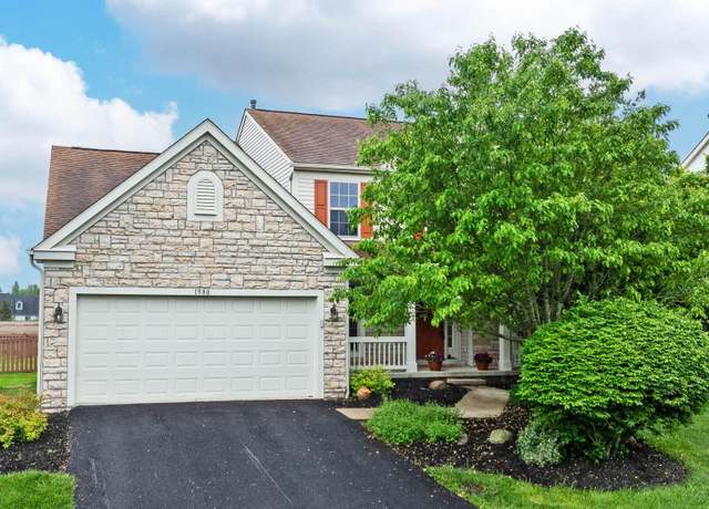Property at 1980 Maxwell Ave, Lewis Center, OH 43035, 4 beds, 2.5 baths