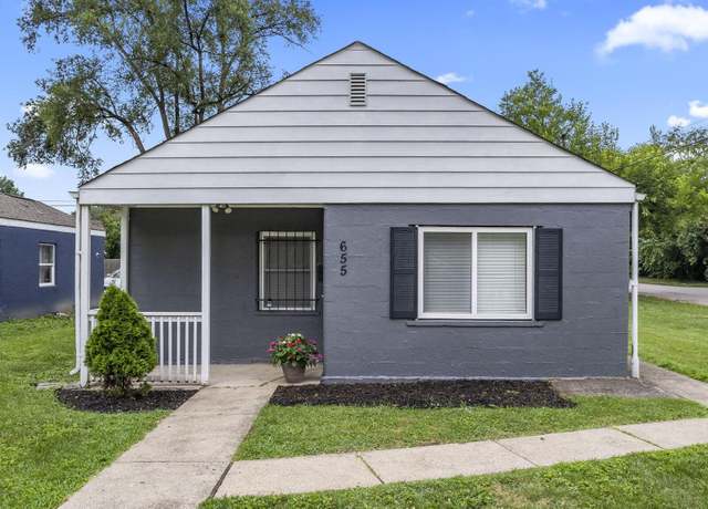 Property at 653-655 S Wheatland Ave, Columbus, OH 43204, 2 beds