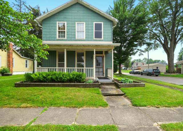 Property at 602 Scott St, Crestline, OH 44827, 4 beds, 2 baths