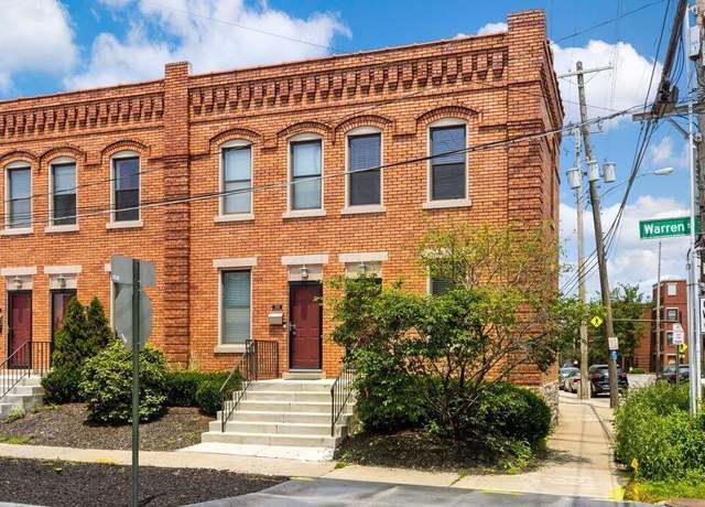 Property at 210 Warren St, Columbus, OH 43215, 2 beds, 1 bath