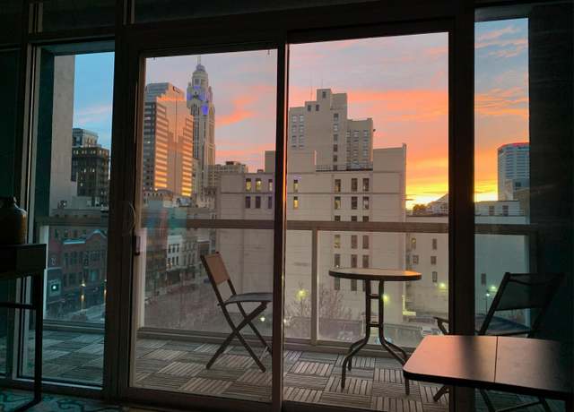 Property at 100 E Gay St #607, Columbus, OH 43215, 1 bed, 1 bath